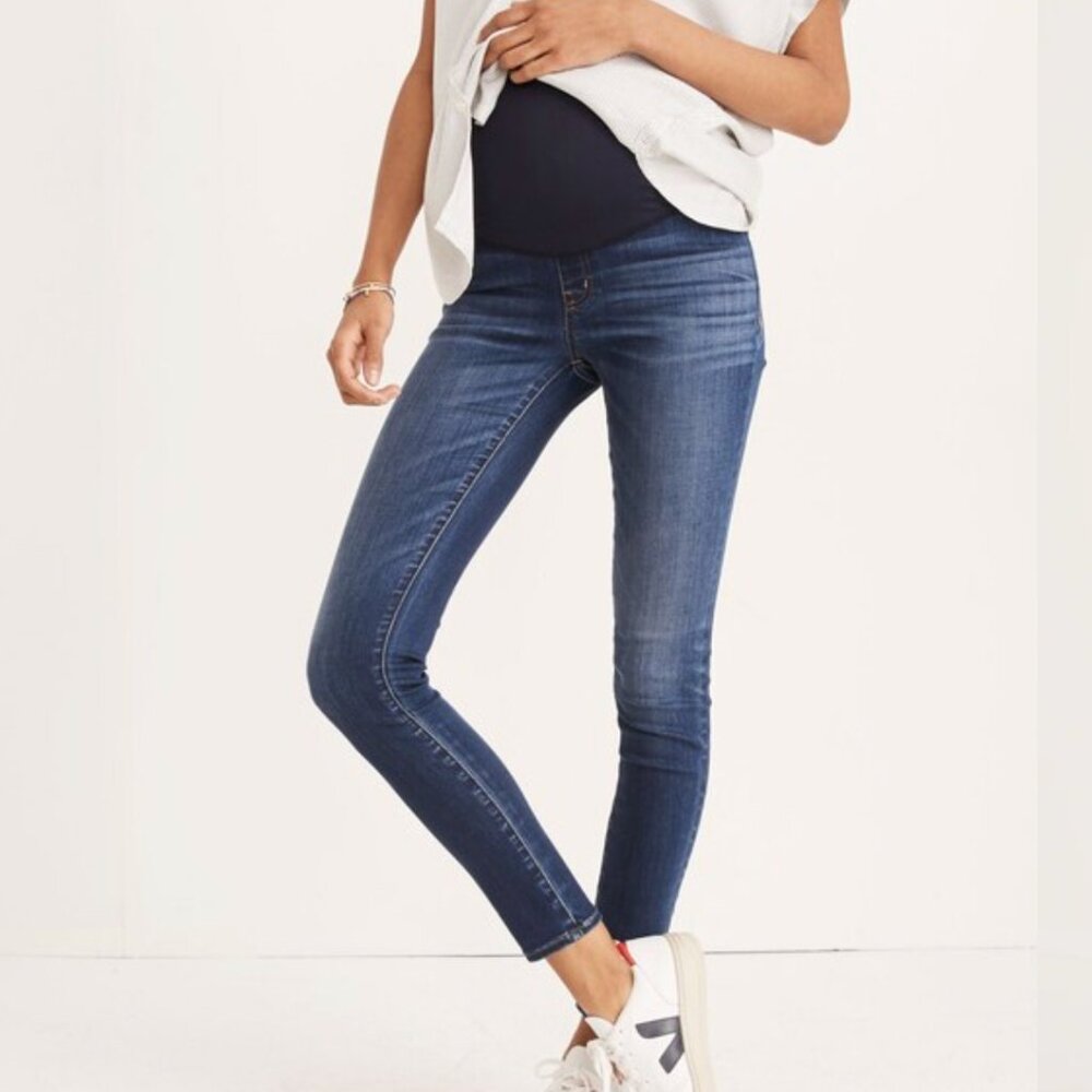 Madewell Maternity Skinny Jeans